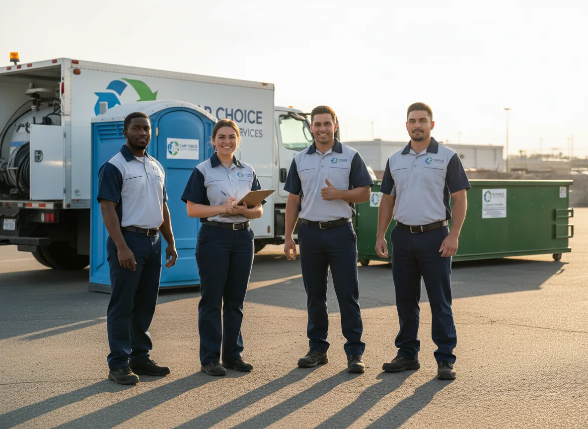 Porta Potty Rental company in Mineral Wells, TX