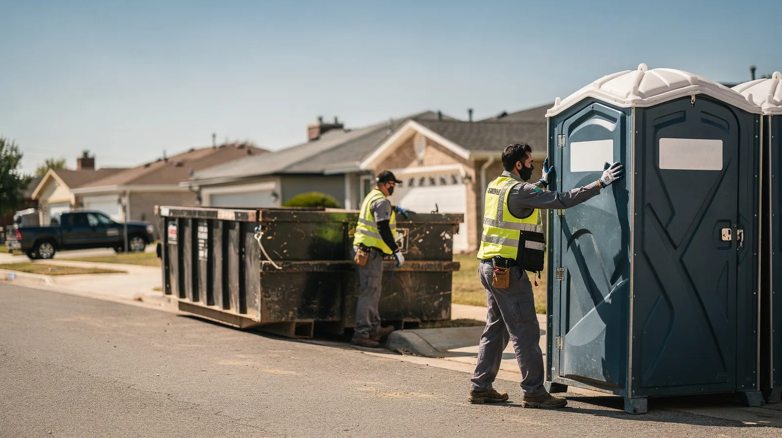 Porta Potty Rental in Mineral Wells, TX near me